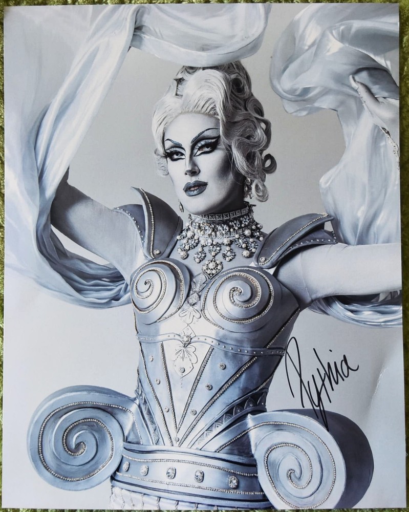 Pythia Drag Queen  Hand Signed Picture 8"X10"
