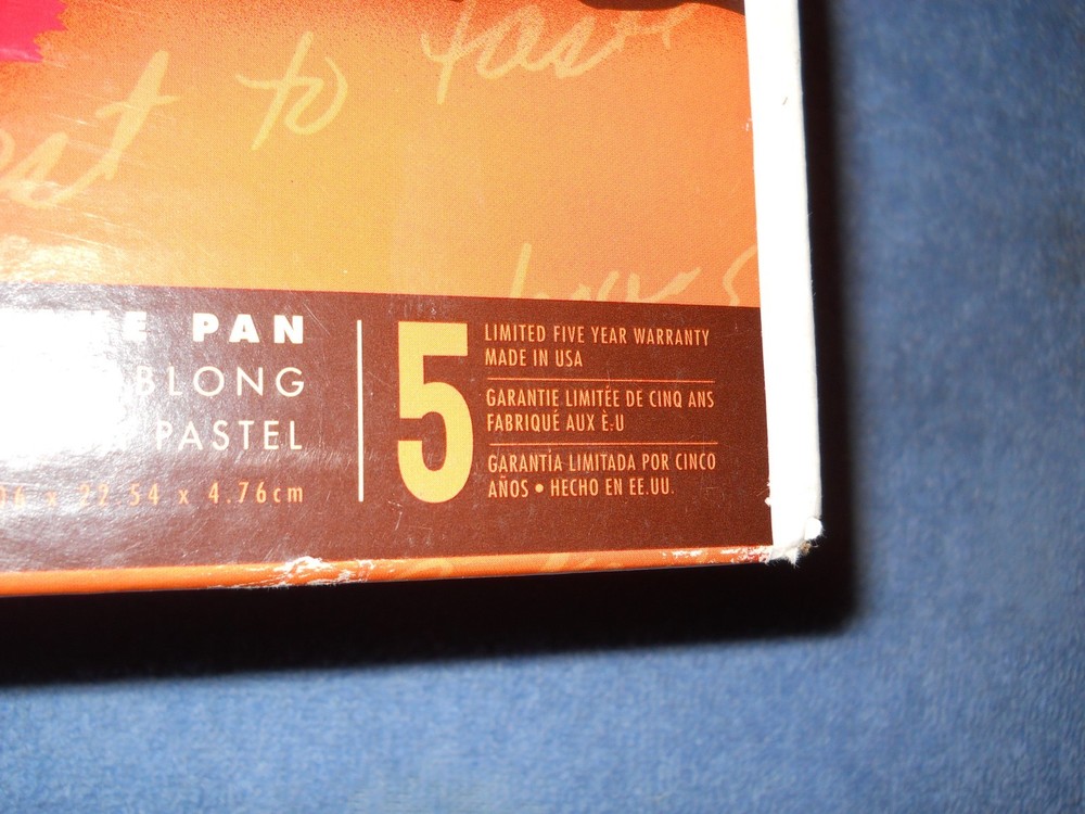 Baker's Secret 5 piece bake-ware set