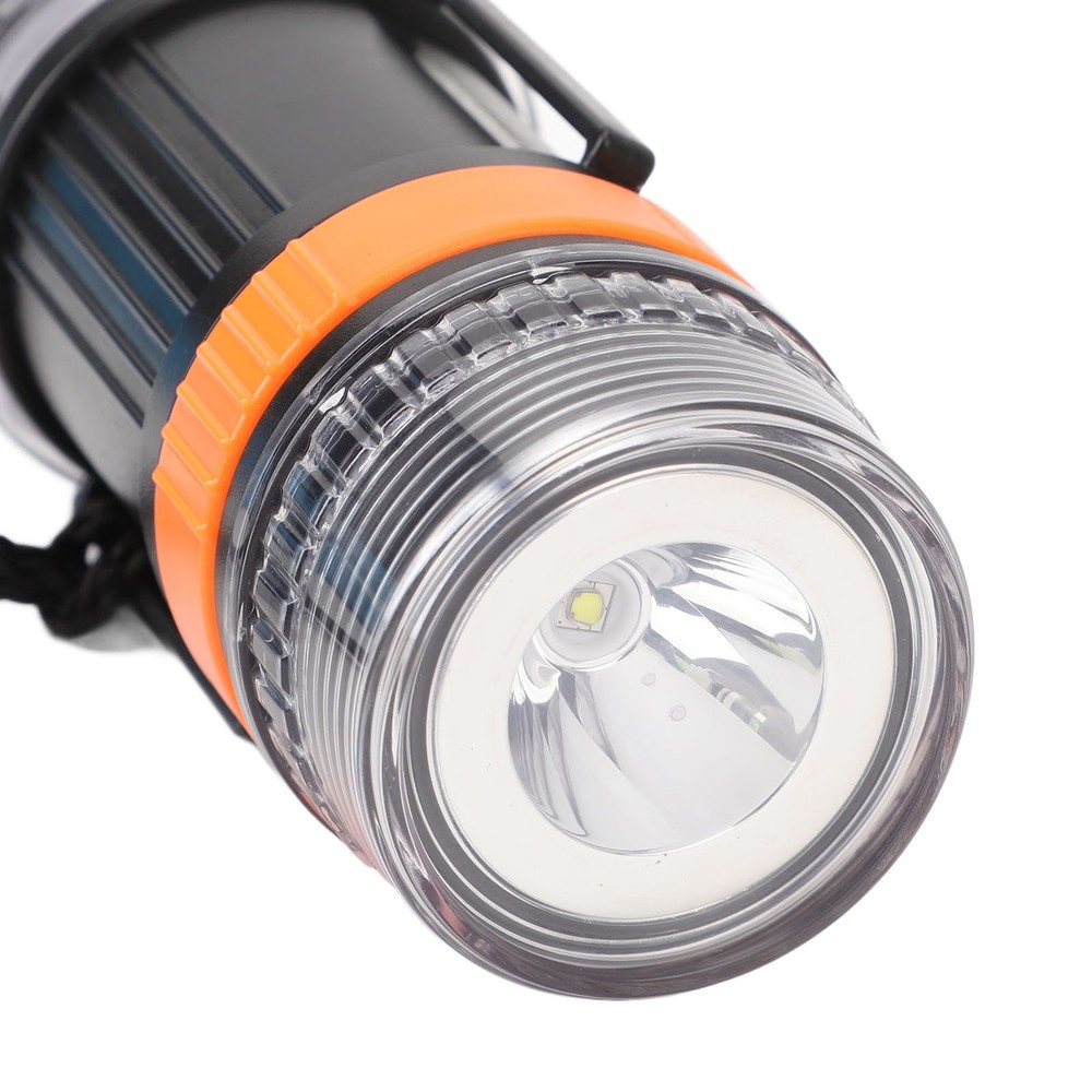 Waterproof Dive Strobe Flashlight High Brightness LED For Underwater Advent DGPM