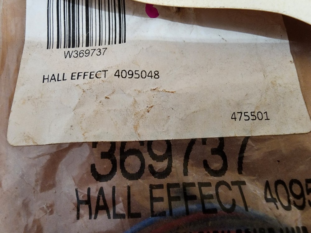 Lincoln Hall Effect 369737, 4095048 Sensor