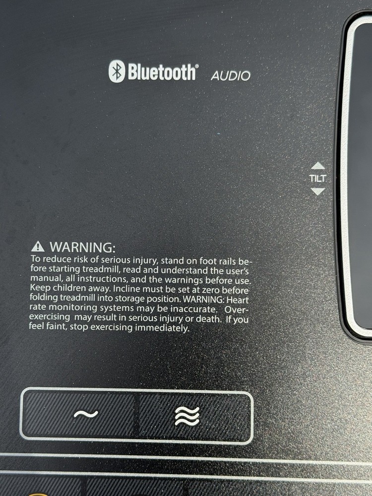 ProForm Pro 2000 Electric Treadmill Touchscreen Bluetooth iFit 50 Programs