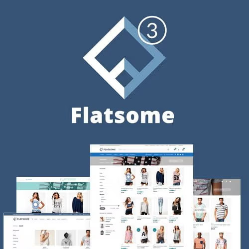 Flatsome Theme Multi-Purpose Responsive WordPress | GPL | Free Update