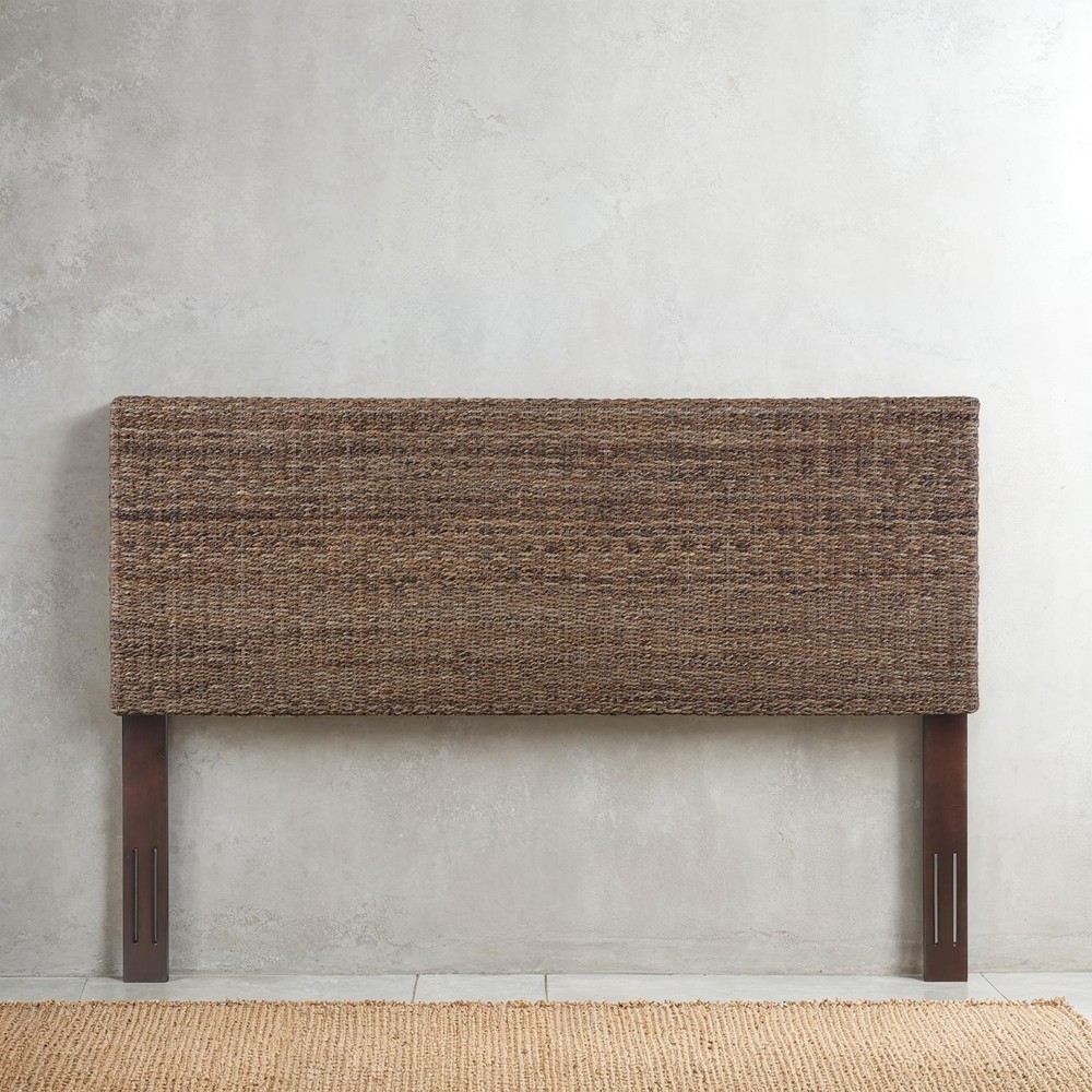 Wilmington King Banana Leaf Panel Headboard