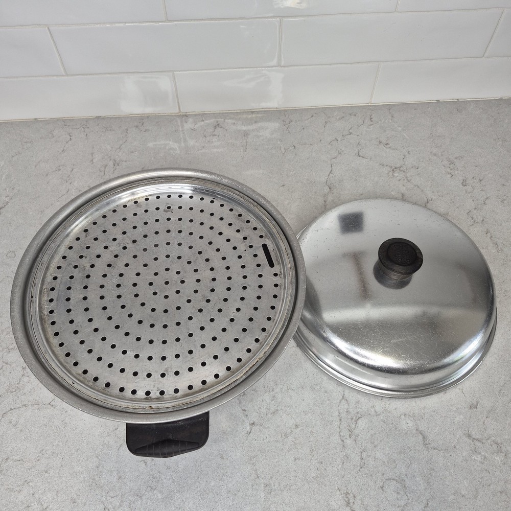 Vintage Wear Ever 824 With Steamer Insert