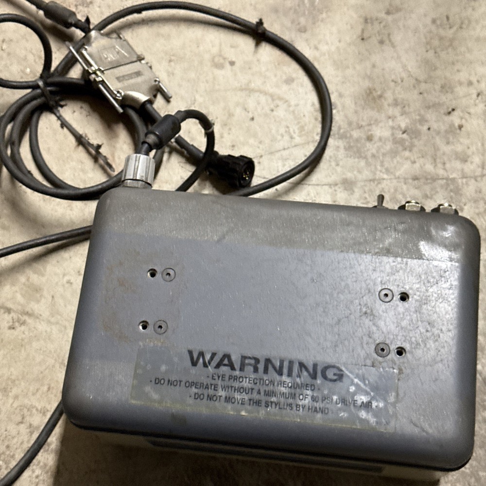 TELESIS TMP 3000, PINSTAMP MARKING SYSTEM