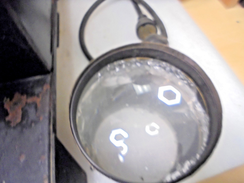 Vintage Bausch & Lomb Projector Magic Lantern