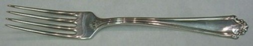 Saint George by Reed & Barton Sterling Silver Regular Fork 7 1/4"