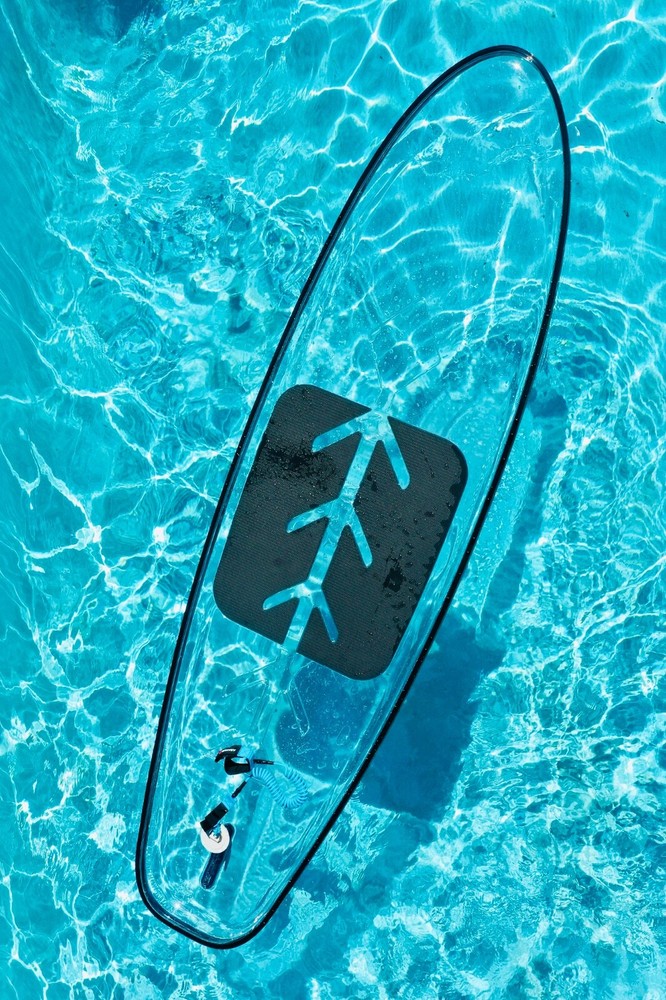 Transparent Stand up Paddle Board 10ft