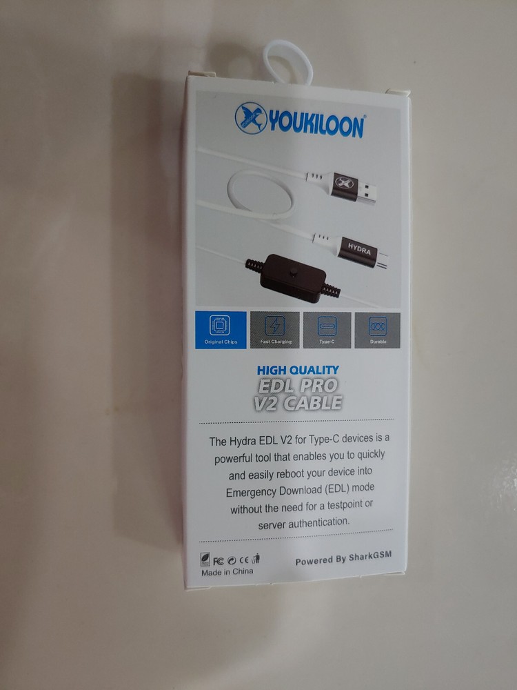 Hydra Tool v2 EDL Cable Type-C USB USA Seller