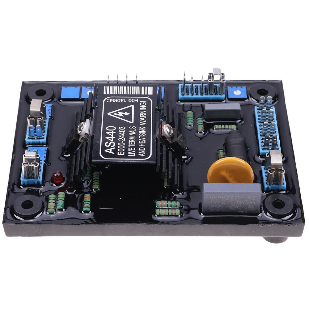 2PCS AVR AS440 Automatic Voltage Regulator Module Fits Generator Genset