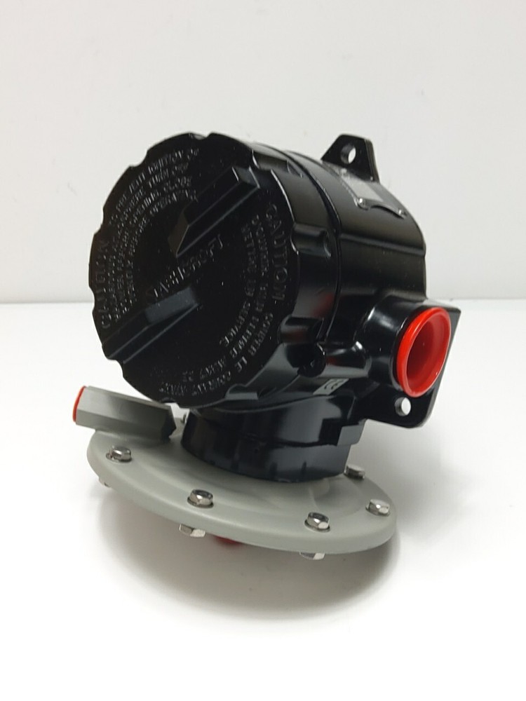 ASHCROFT D724BXTA DIFFERENTIAL PRESSURE SWITCH (NIB)