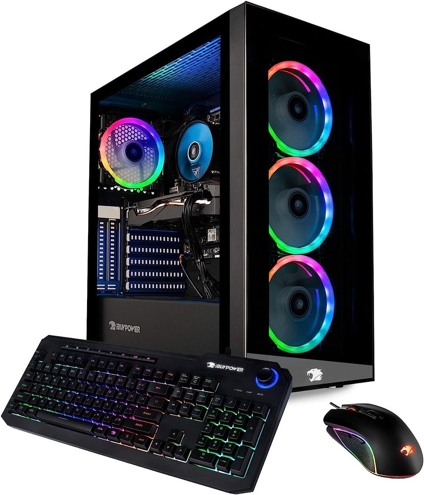 IBuyPower Pro Gaming Desktop Pc Element MR 202i
