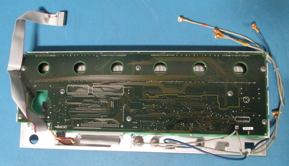HP Agilent 8625A Synthesized RF Sweeper Front Panel Display Assembly