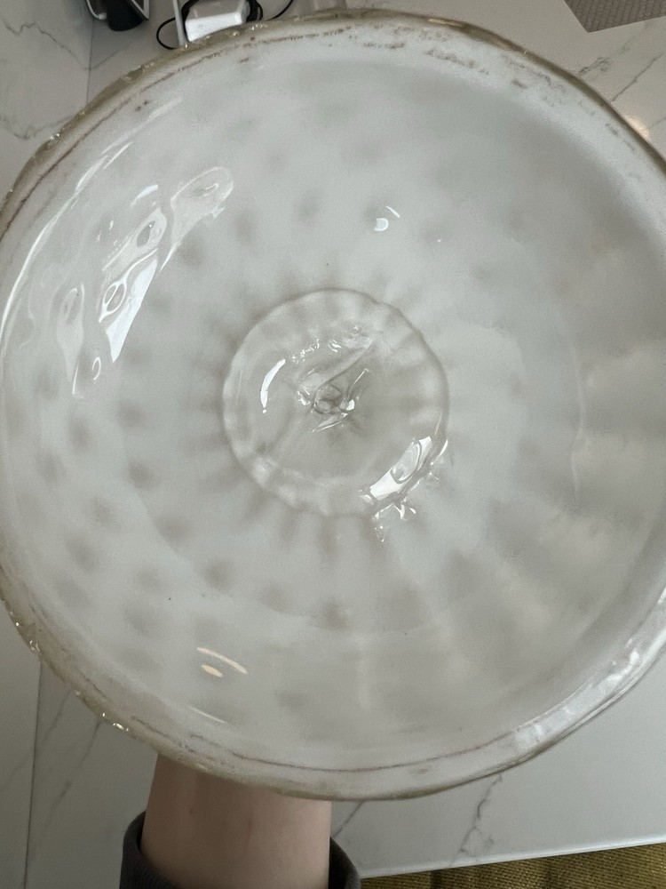 Barbini Murano Glass Decanter With Stopper