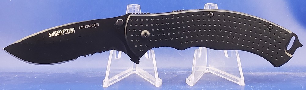 KRYPTEK SPRING ASSISTED FOLDING KNIFE