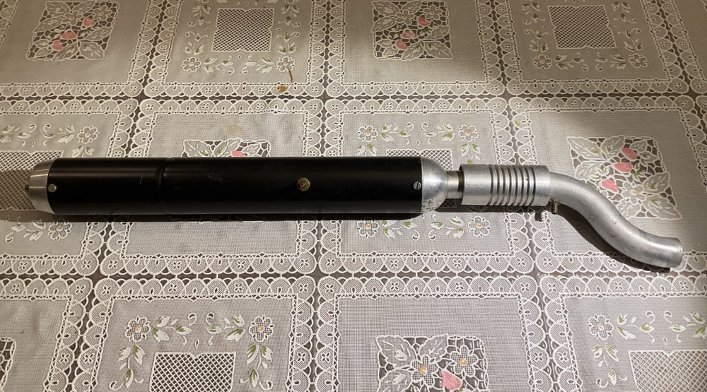 Rc Engine Tuned Pipe plus transition tube and coupling