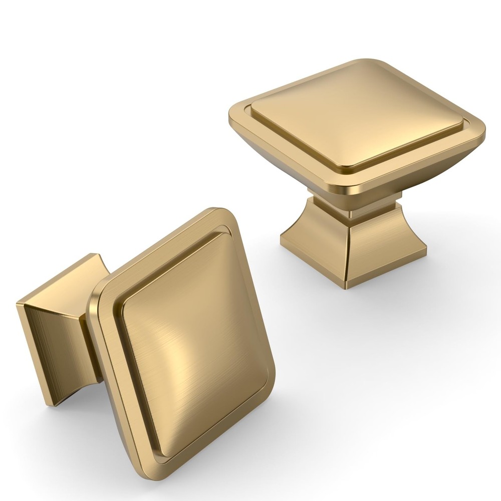 10 Pack Champagne Bronze Cabinet Knobs Kitchen Cabinet Pulls Champagne Hardwa...