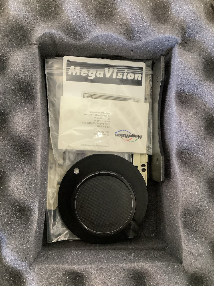 MegaVision CCD Camera Sensor Module Scientific Industrial Imaging T2