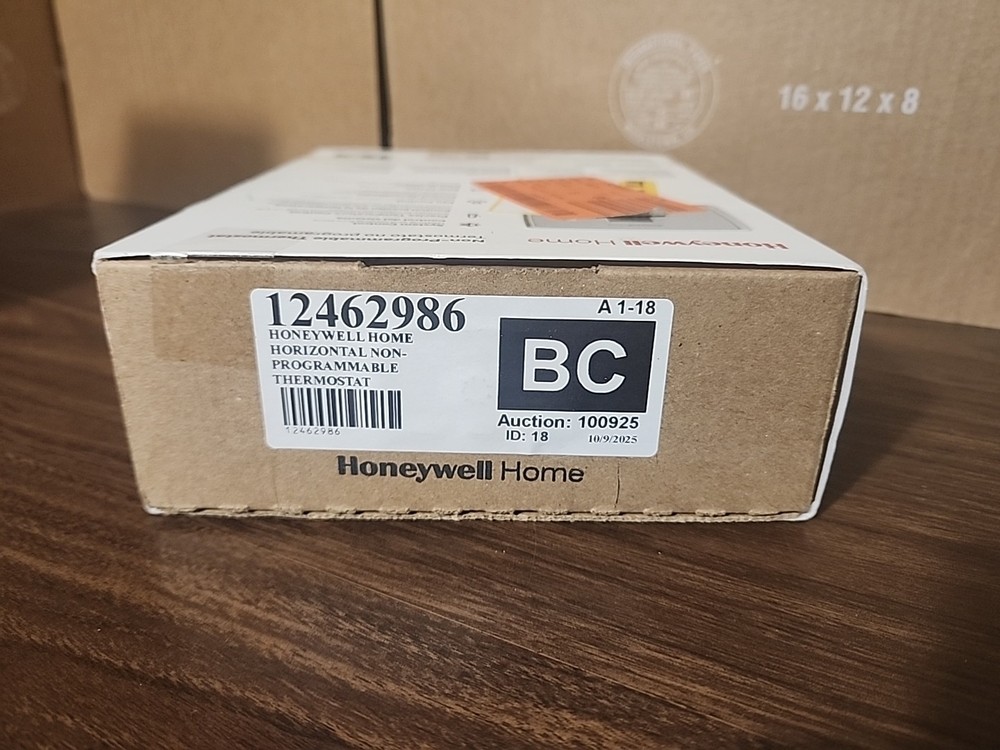 Honeywell RTH111B1024 Digital Non-Programmable Thermostat - White
