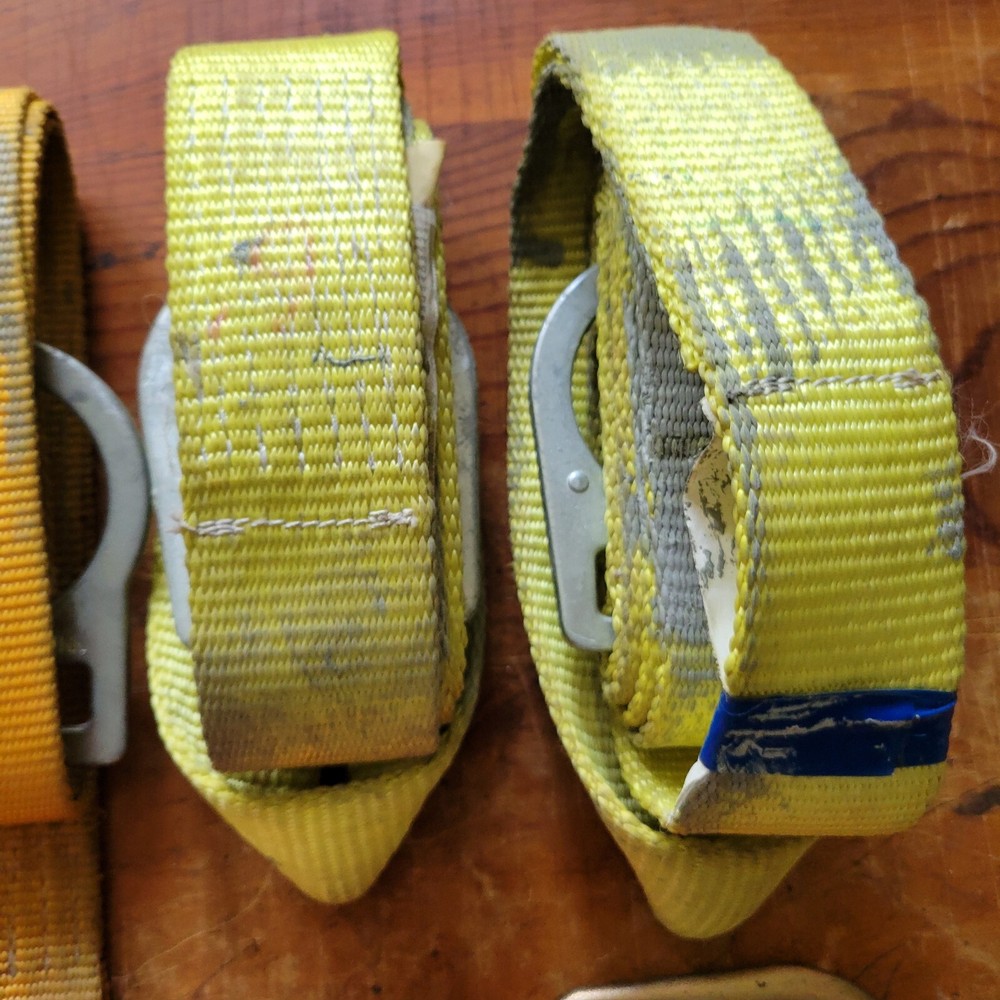 Nylon Cross Arm Strap Set - 6 pieces