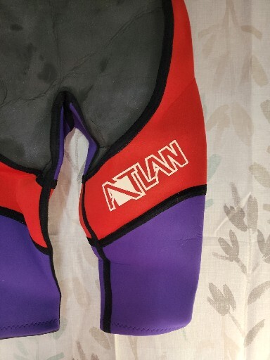 Atlan XL Shorty Wetsuit
