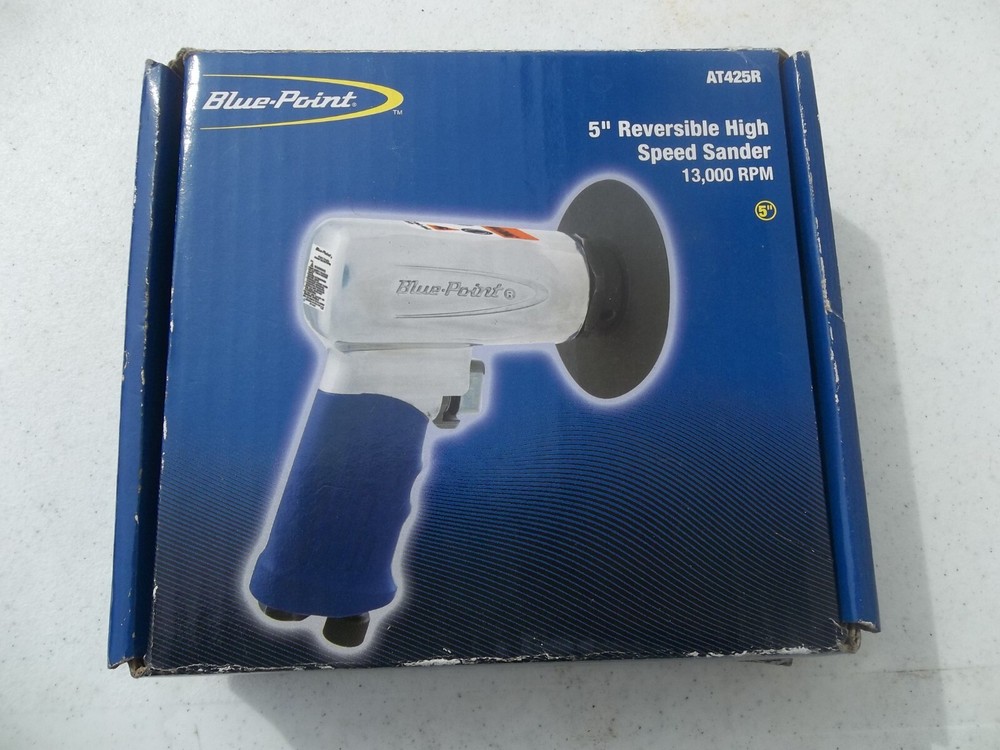 Bluepoint 5'' Reversible High Speed Sander AT425R
