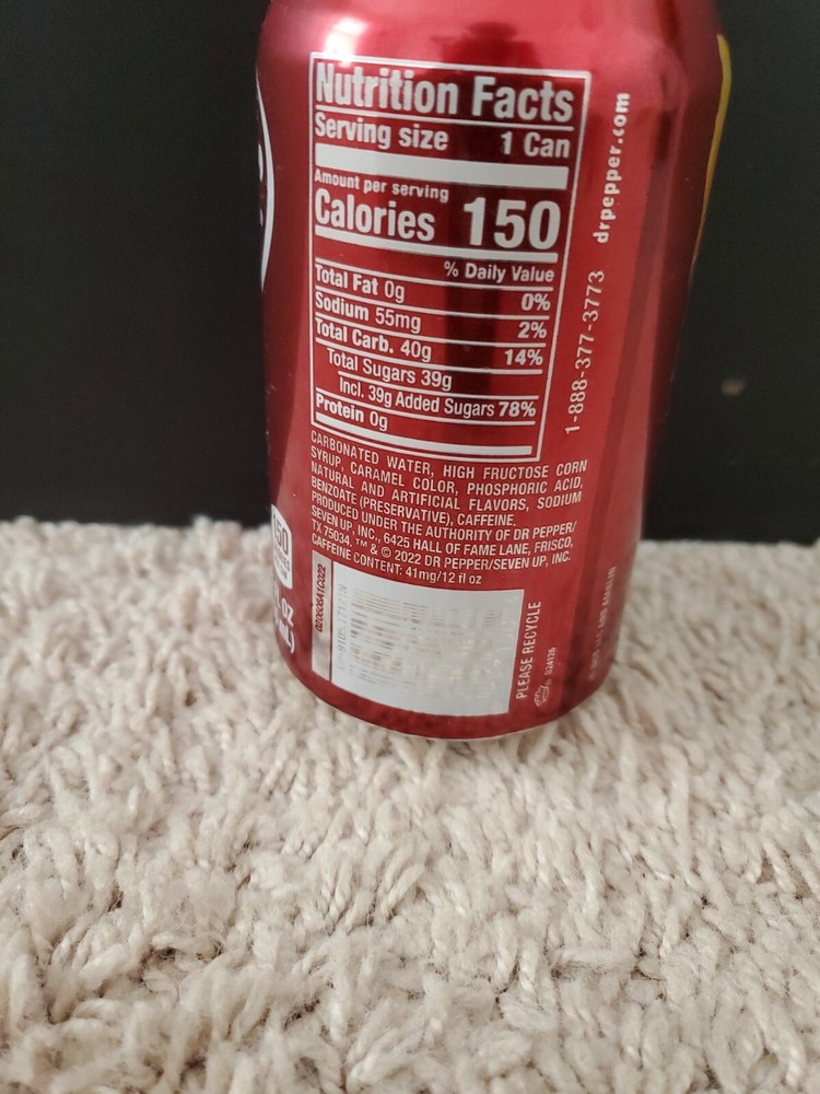 Jurassic World Dominion Dr.Pepper Cans EMPTY