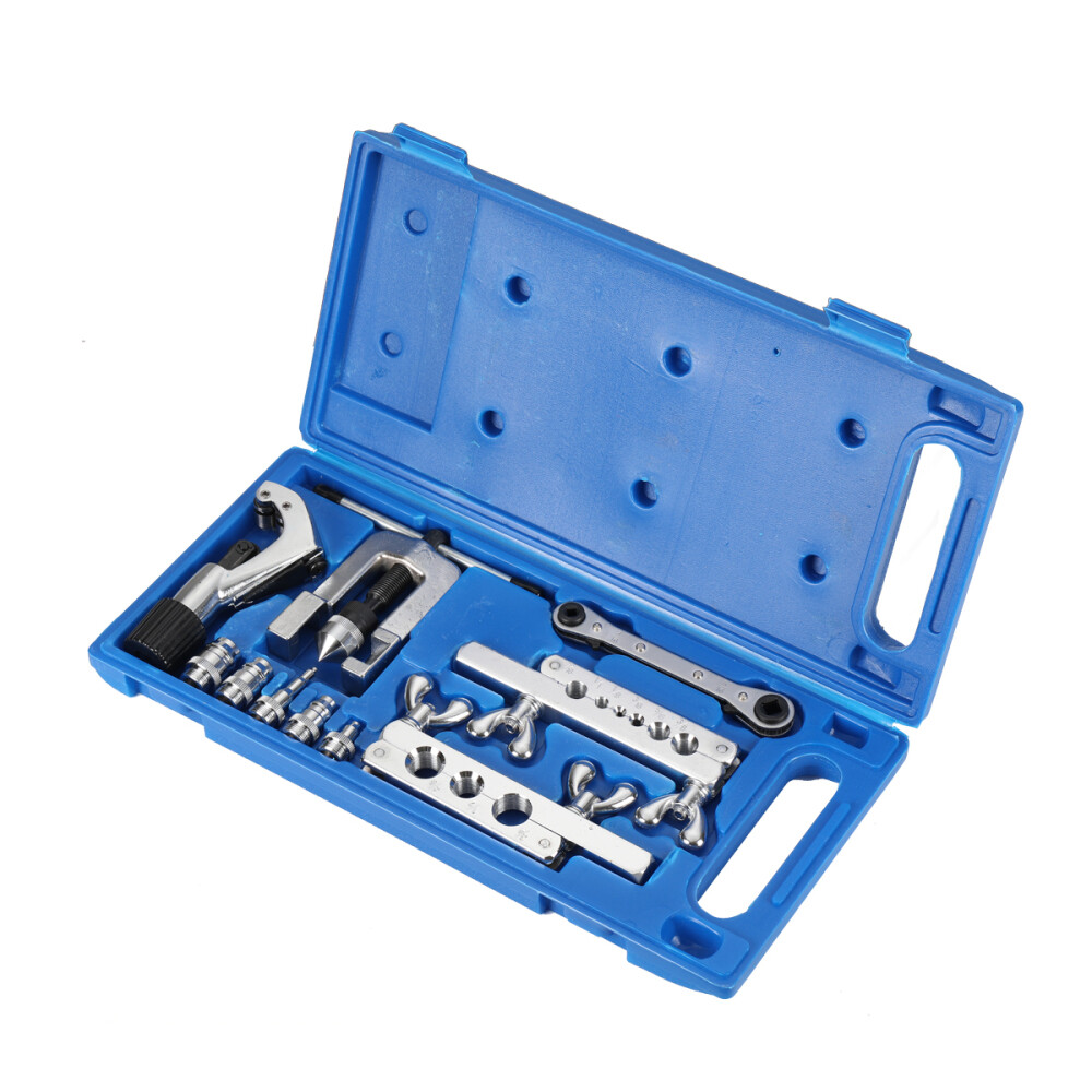 Swaging Tool Kit Tube Expander Flaring Tool Copper Pipe Expander Tool+TubeCutter