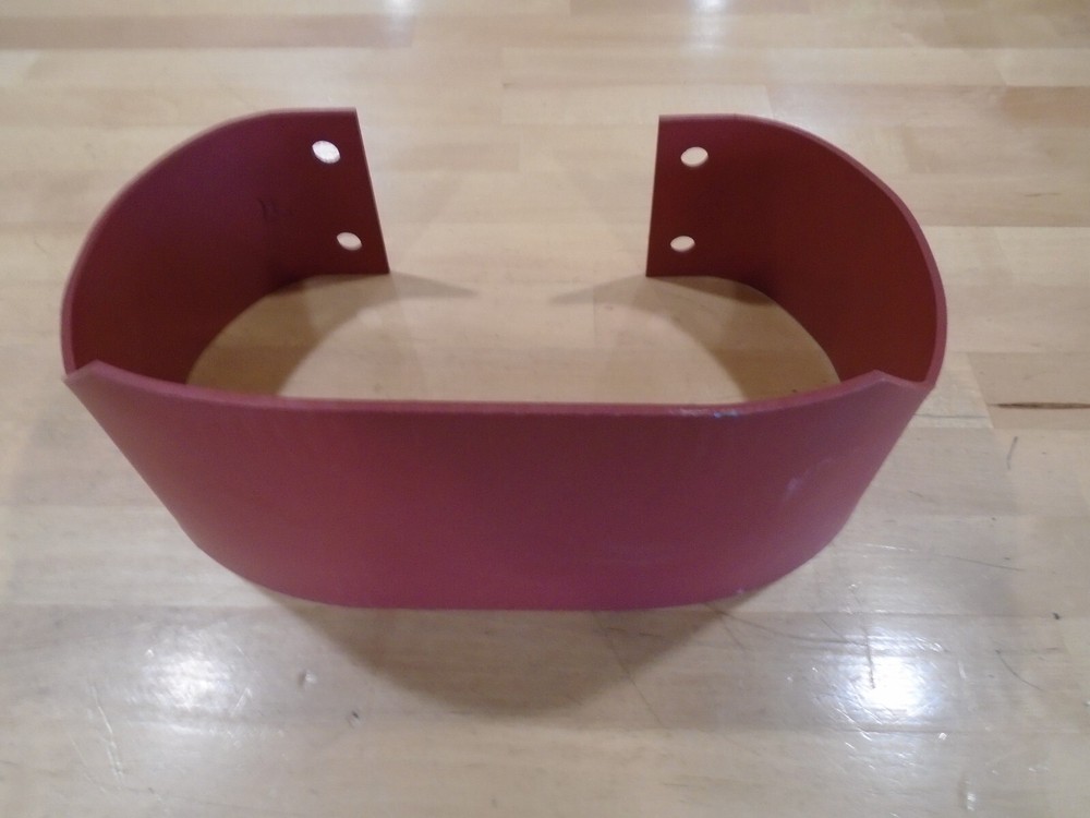 Bumperette Bumper fits Ford GPW G503 F Marked