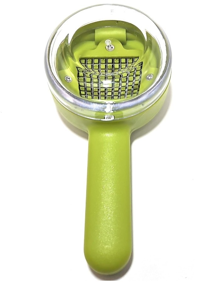 Joie Garlic Dicer With Handle (Green) - 7x7x6cm