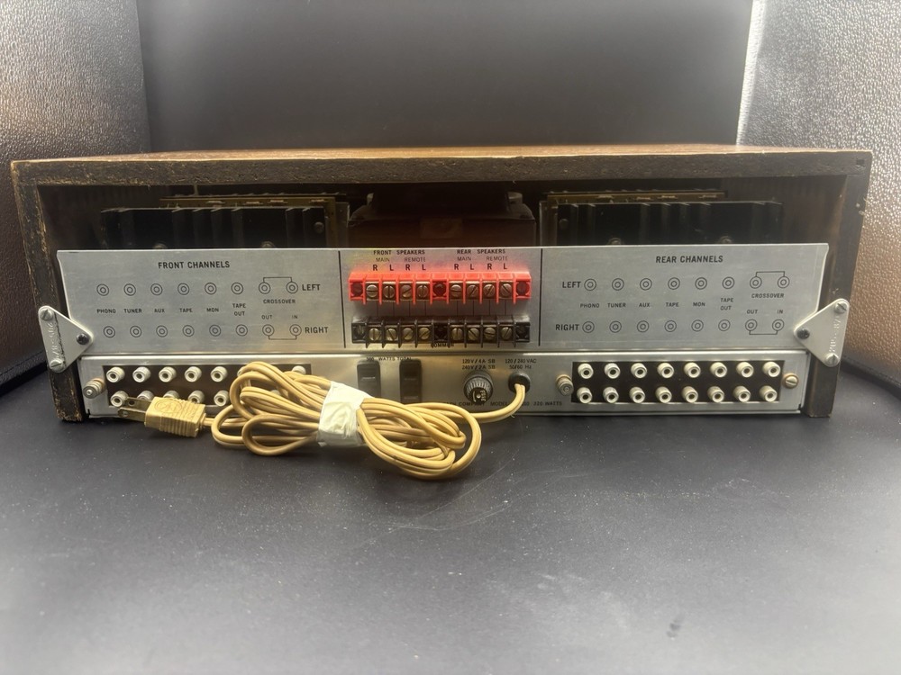 Heathkit AA-2010 4 channel Quadrophonic Integrated Amplifier