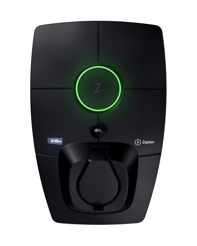 Zaptec Pro MID EV Charger 22 kW – Type 2 – Smart Charging – RFID – MID Certified