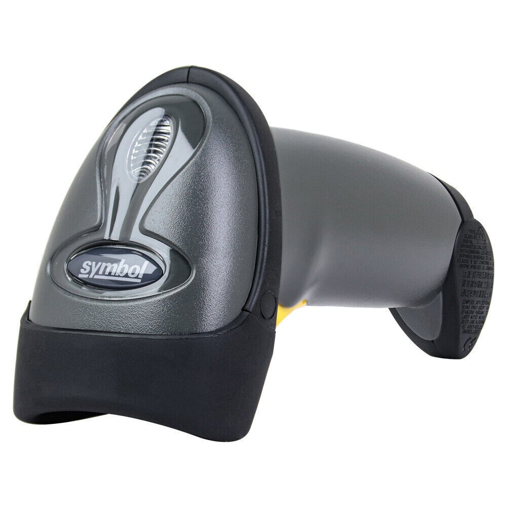 Zebra Symbol Laser Barcode Scanner LS2208-SR20007R-NA Handheld 1D Reader Scanner
