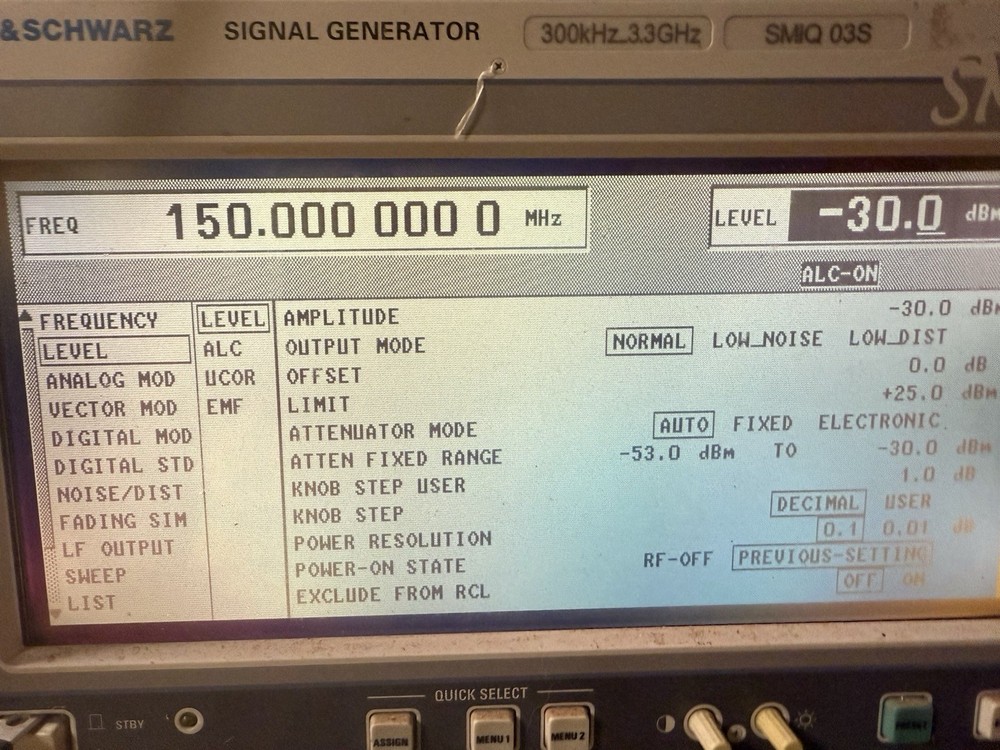ENI 603L RF Power Amplifier 40dB 1GHz READ