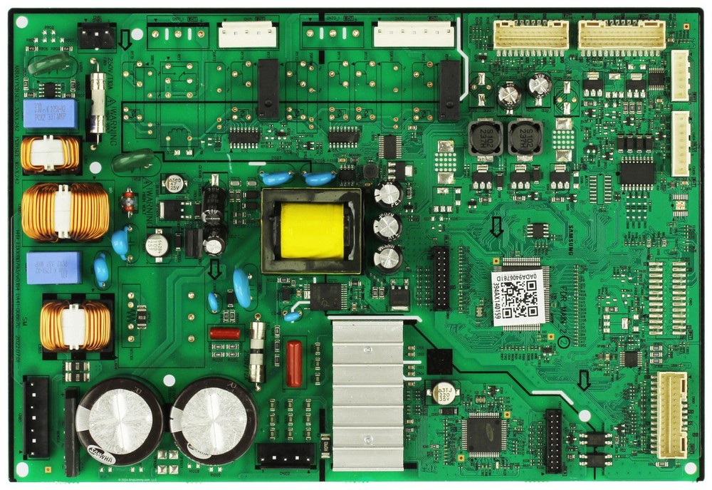 Samsung DA94-06781D PCB EEPROM Assembly