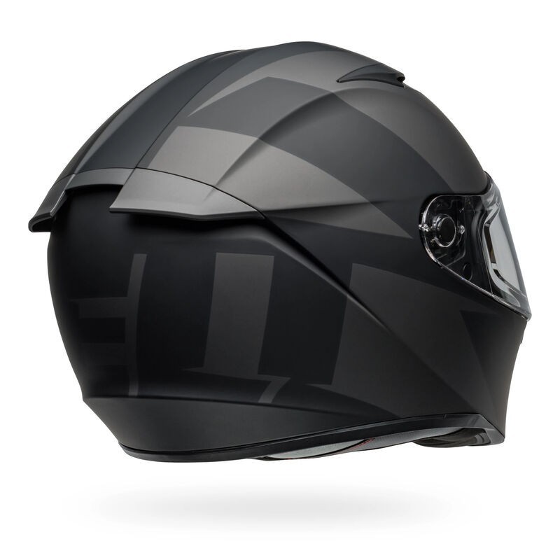Bell Lithium Shear Helmet Size Medium Matte Black/Gloss Black