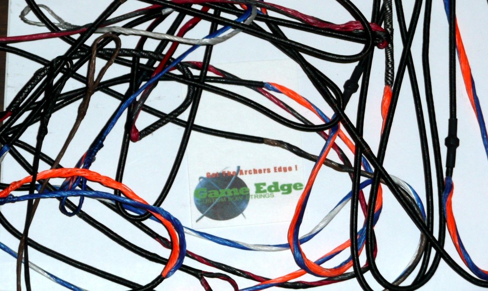 2012 FRED BEAR  Carnage Bow String & Cable Complete Set