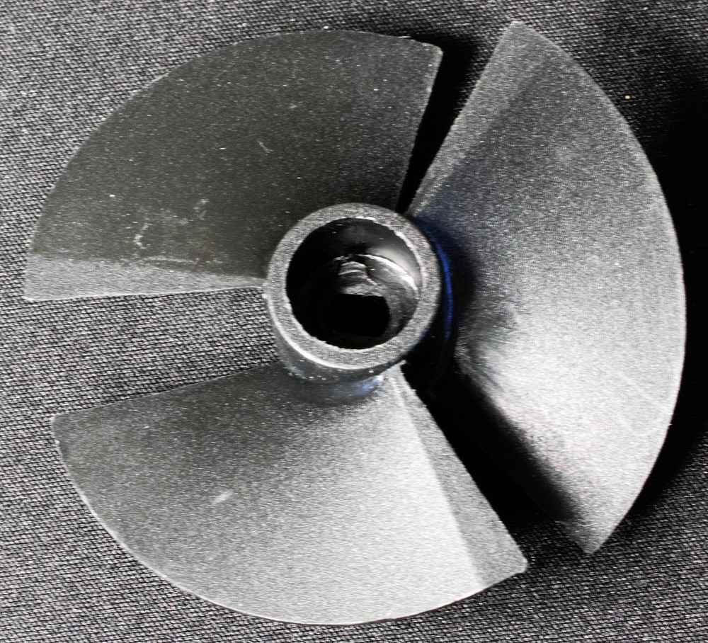 NC7131 replacement impeller for Scrubber or Protrac pool cleabers