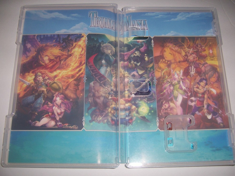 Original Box Case Insert Replacement Nintendo Switch Trials of Mana
