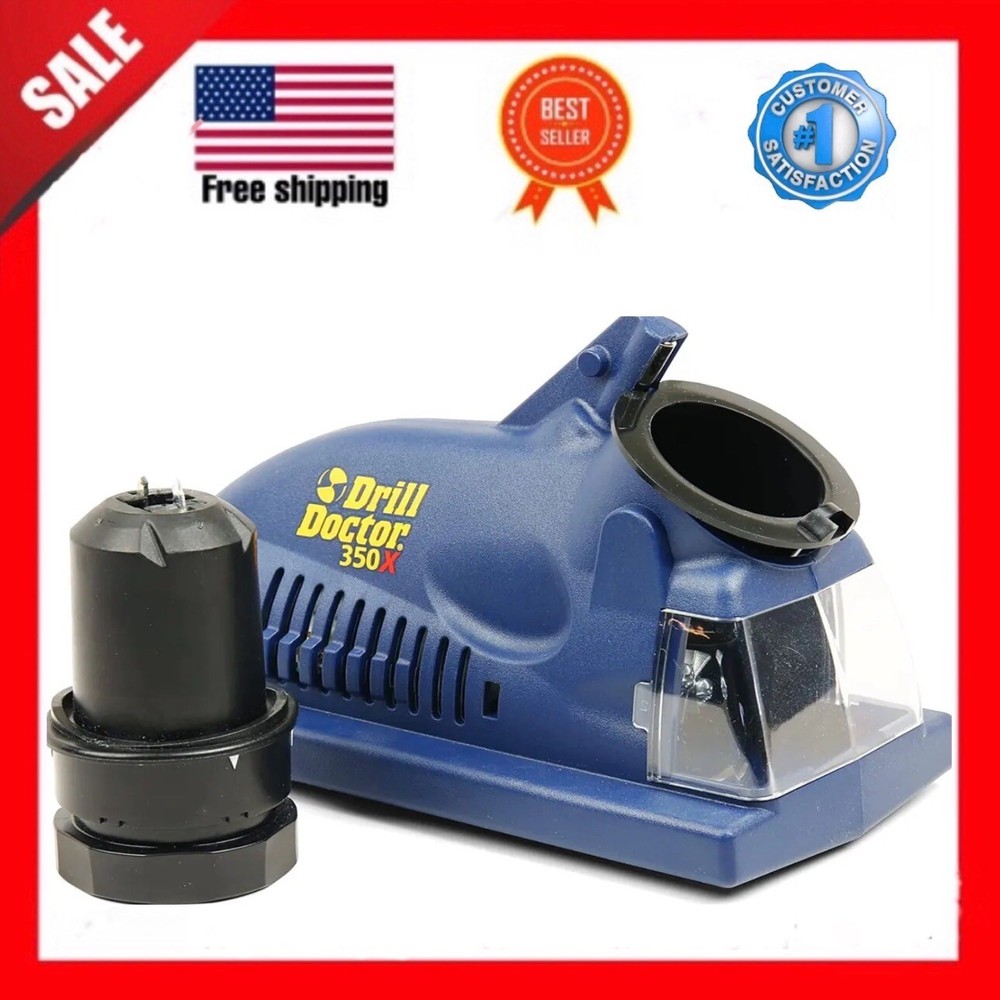 Drill Doctor DD350X Drill Bit Sharpener