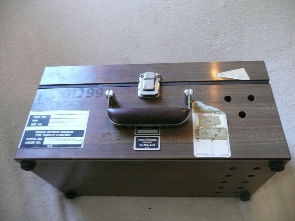 Sensitive Research Dynamometer Ammeter Model D Not Tested Steampunk Prop