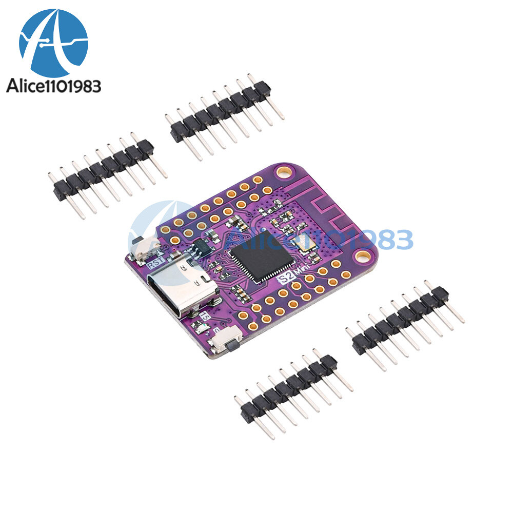 1-10PCS S2 Mini TYPE-C ESP32 4MB WIFI Module Internet Development Board DC3.3V