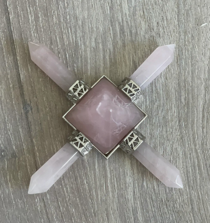 Rose Quartz Energy Generator
