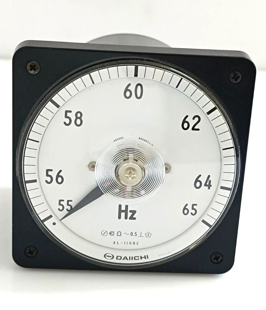 DAIICHI AL-100NC FREQUENCY METER 115V