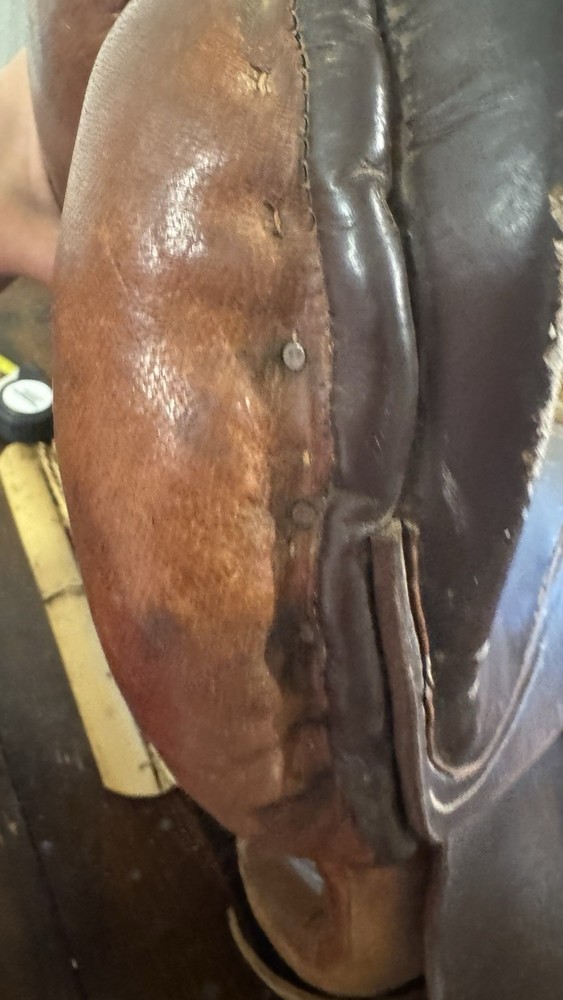 Vintage Saddle close-contact saddle Unknown Maker See Pics