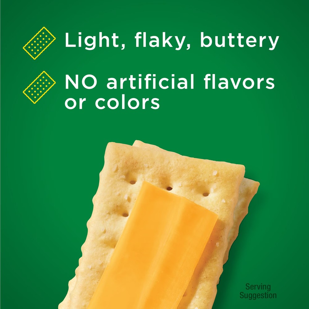 Stacked Crackers Lunch Snack Packs
