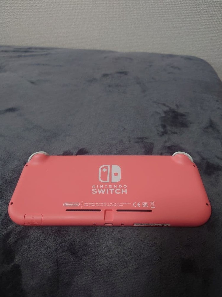 Switch Lite Pink