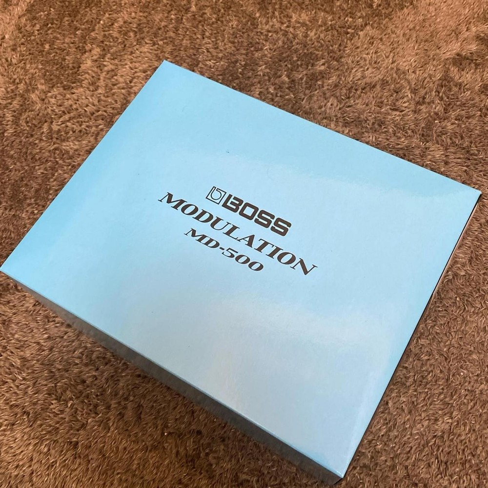 BOSS MD-500 Digital Modulation Guitar Effects Pedal Used