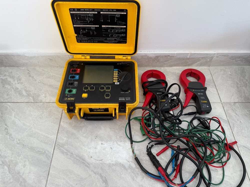 AEMC Model 6471 Ground Tester