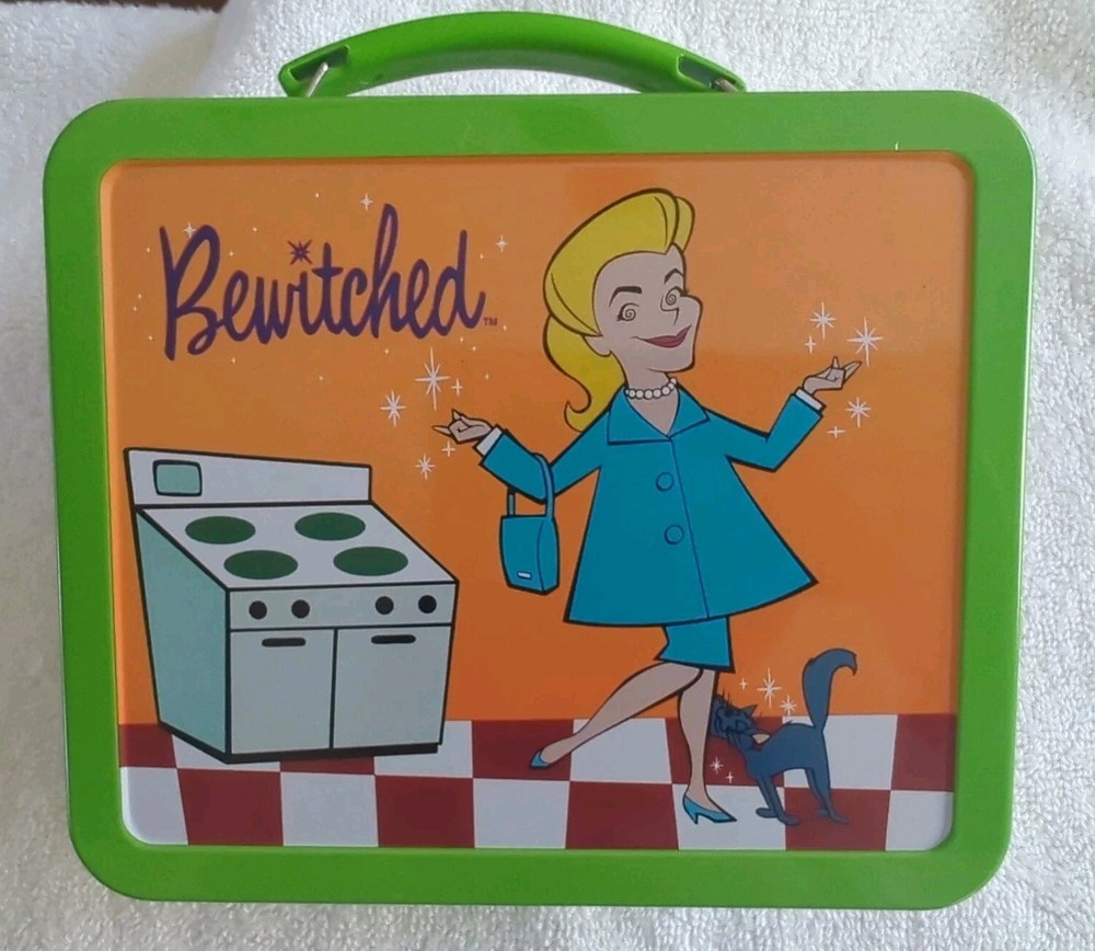Bewitched CPT Holdings Hallmark Mini Lunch Box Numbered 2001